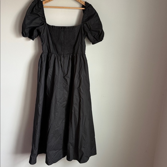 O.P.T. Womens River Midi Dress, Black - Picture 3 of 12